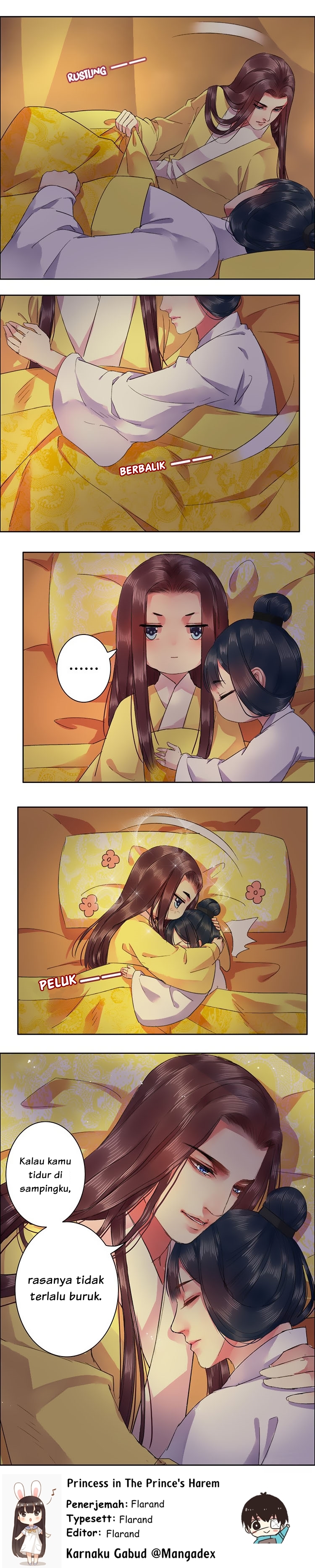 Wo Zai Hougong Dang Ju Ju Chapter 35 Gambar 5